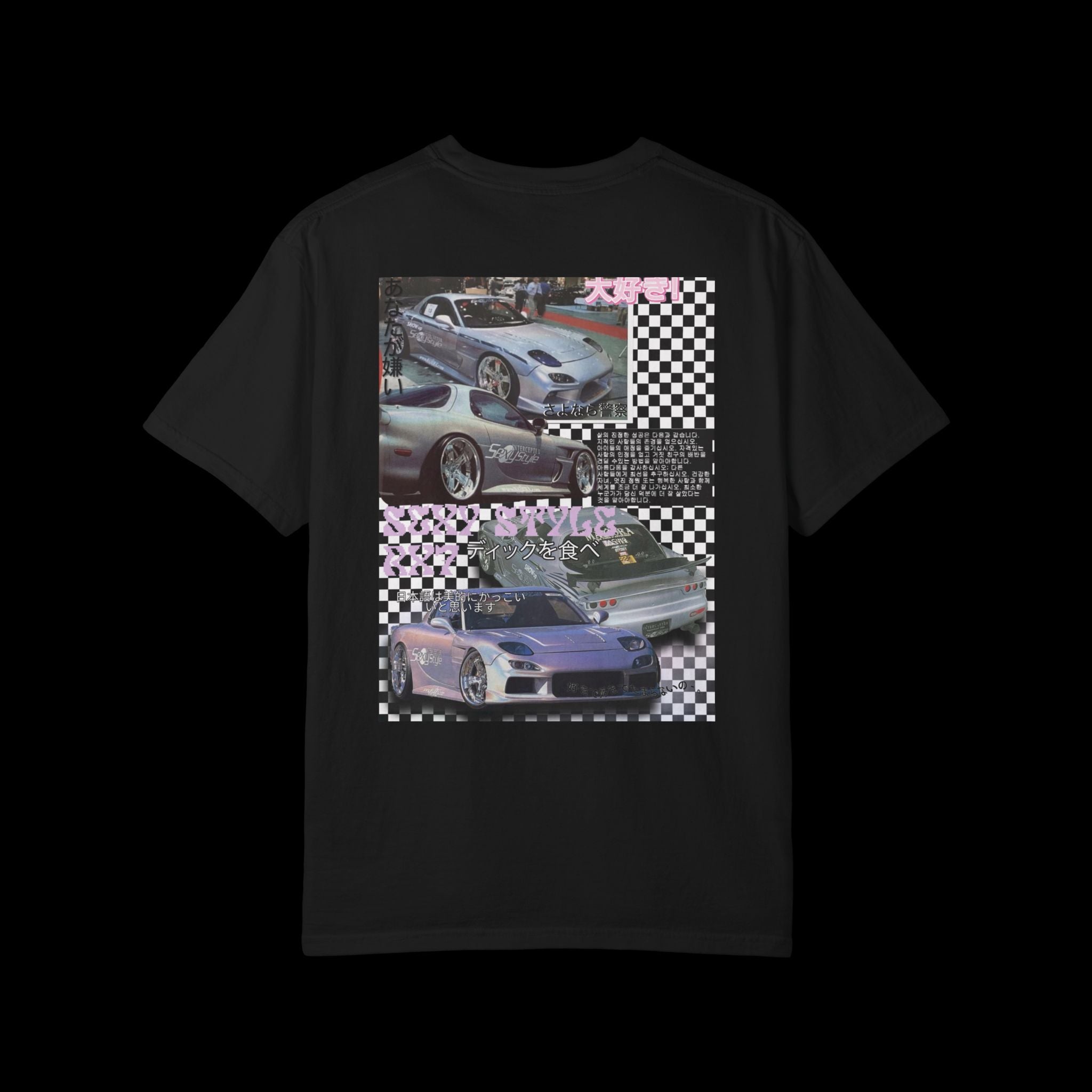 JDM Tee — Y2K Street Style Mazda RX7