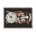 Skelly40 Woven Blanket