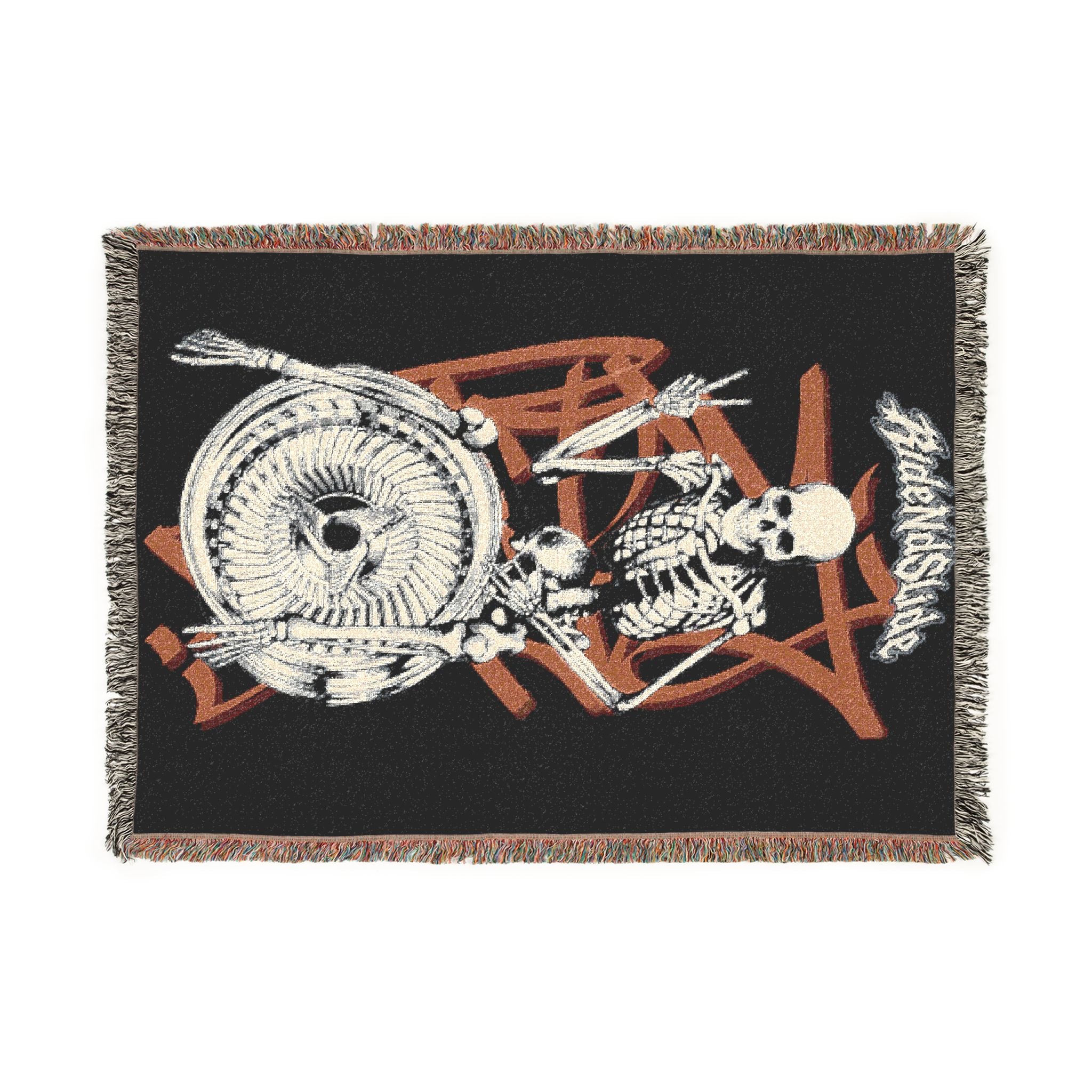 Skelly40 Woven Blanket