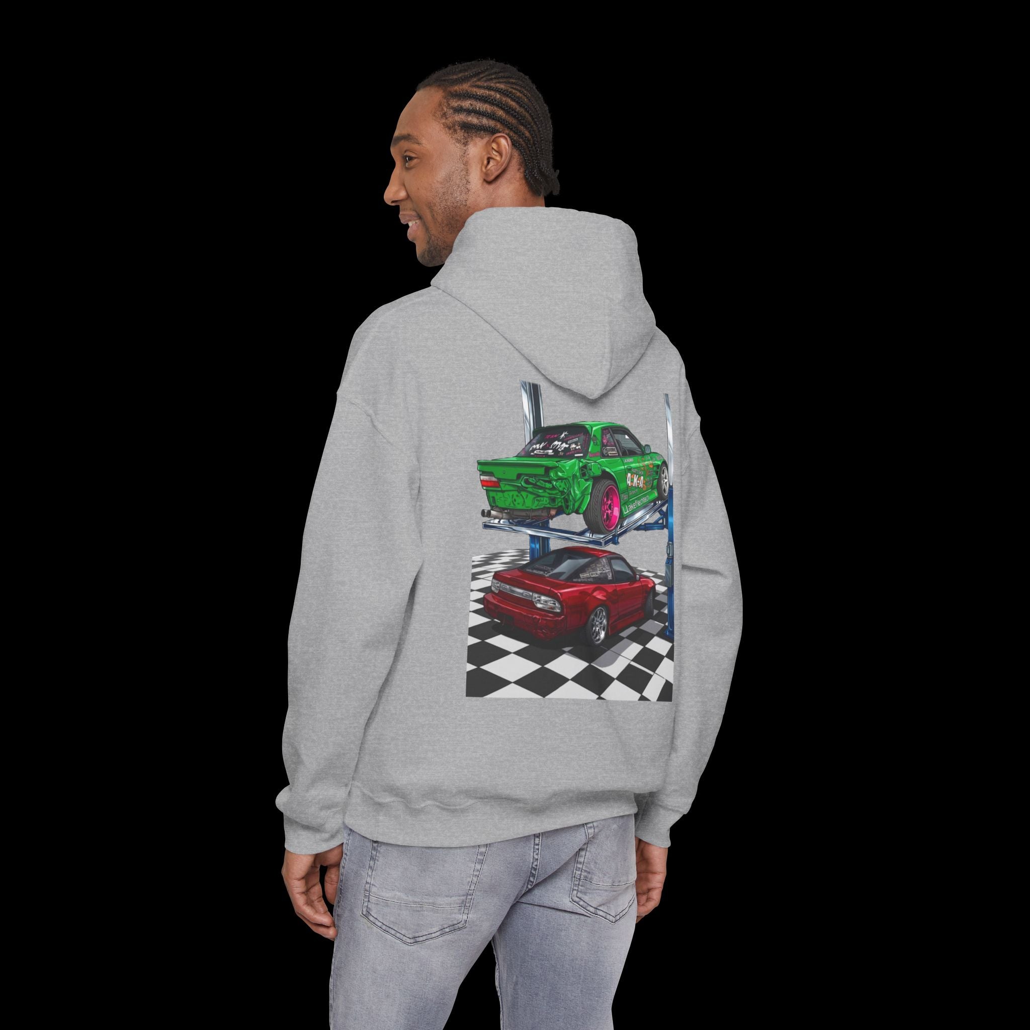 Double Decker Hoodie