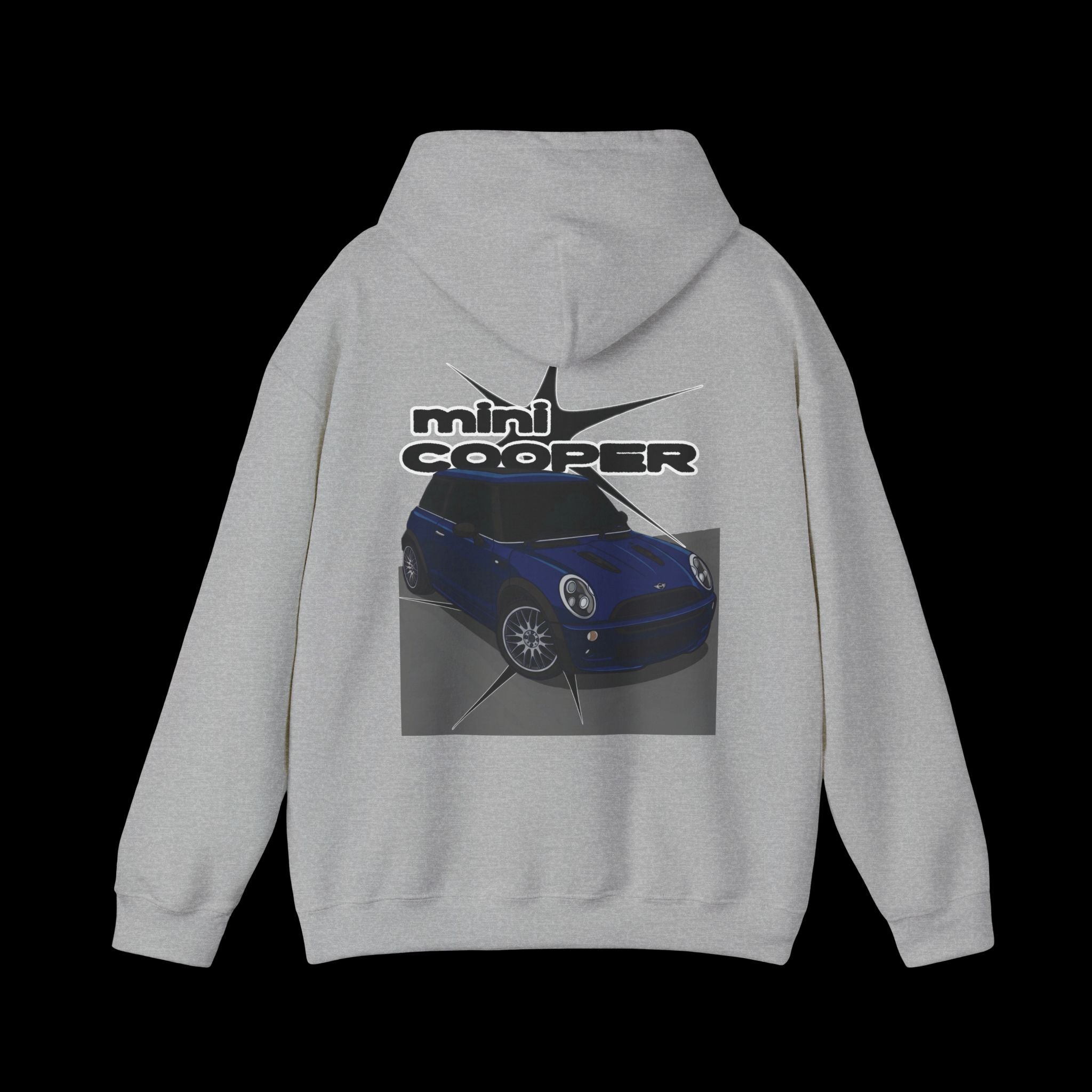 Alex' Custom Cooper Hoodie