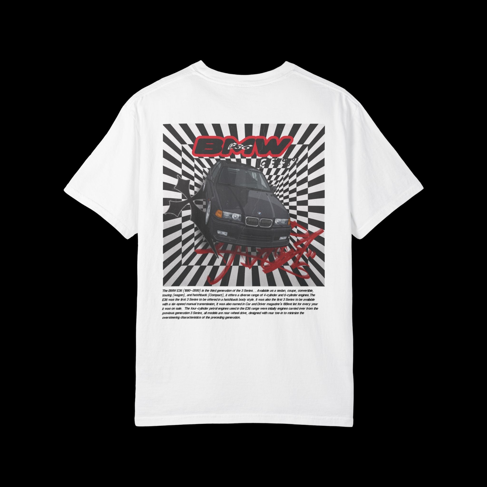 Copy of Copy of JDM Tee — Y2K Street Style Mazda RX7