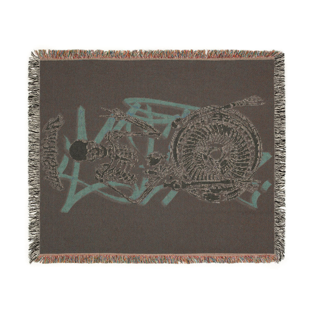 Skelly40 Woven Blanket