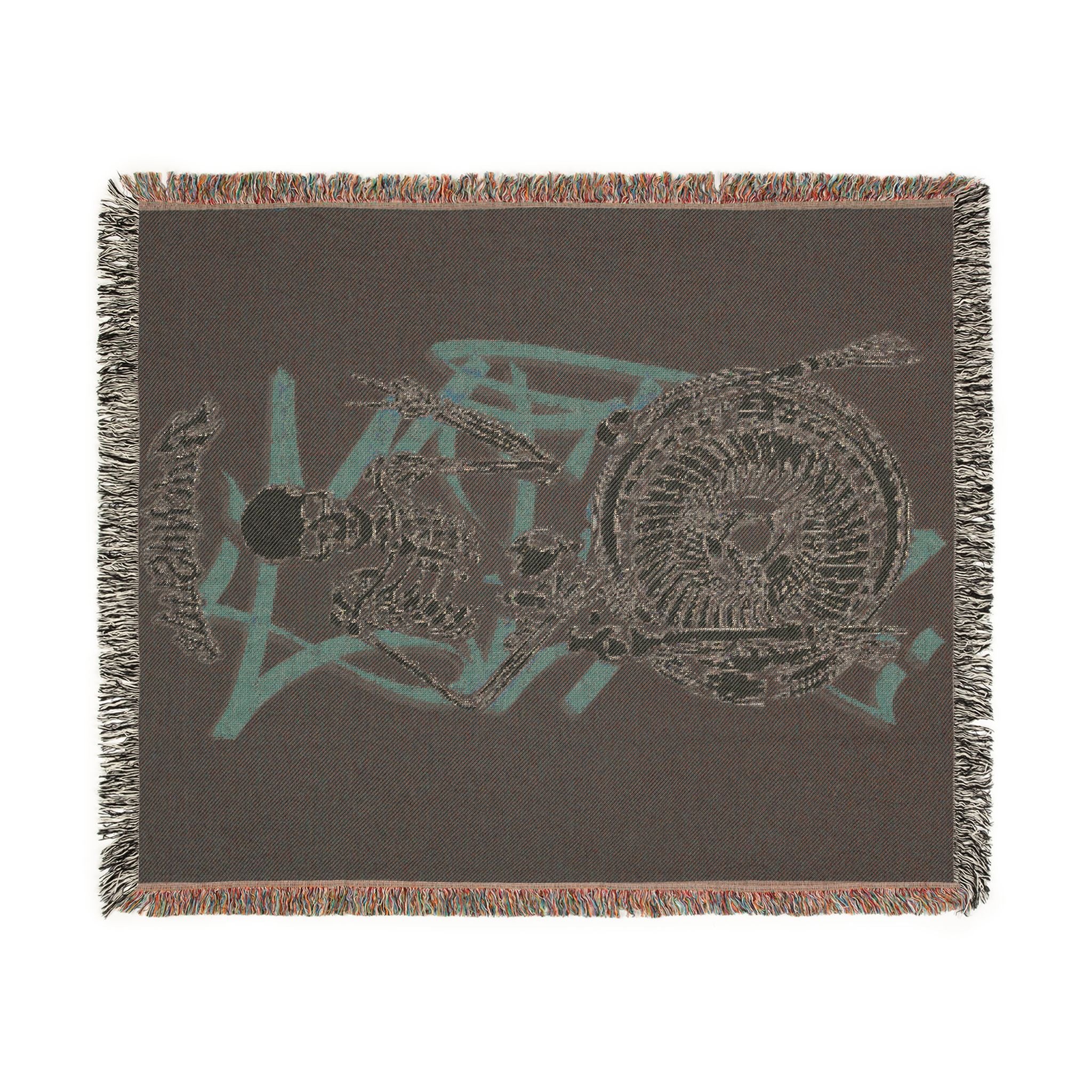 Skelly40 Woven Blanket