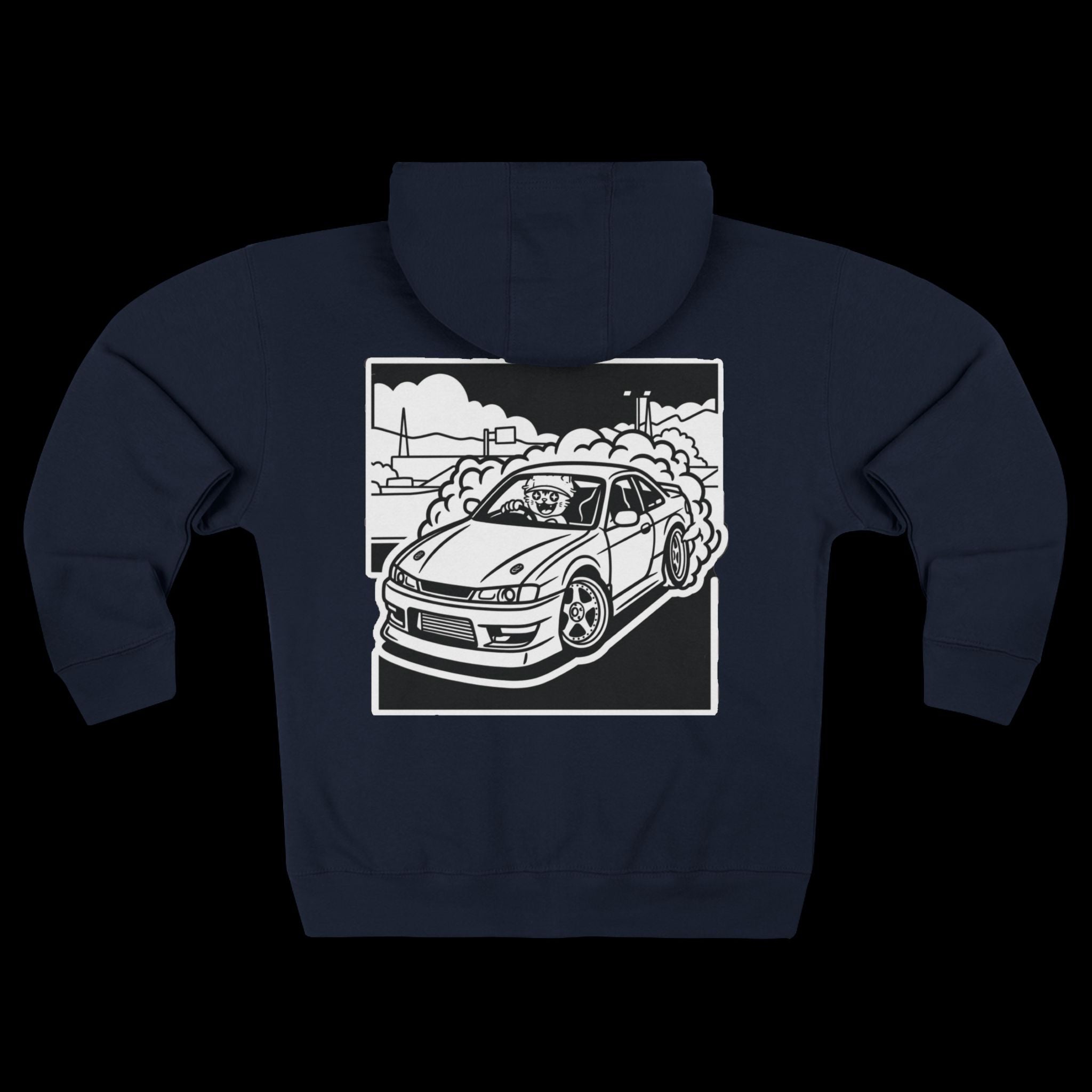 SilviaCat Hoodie