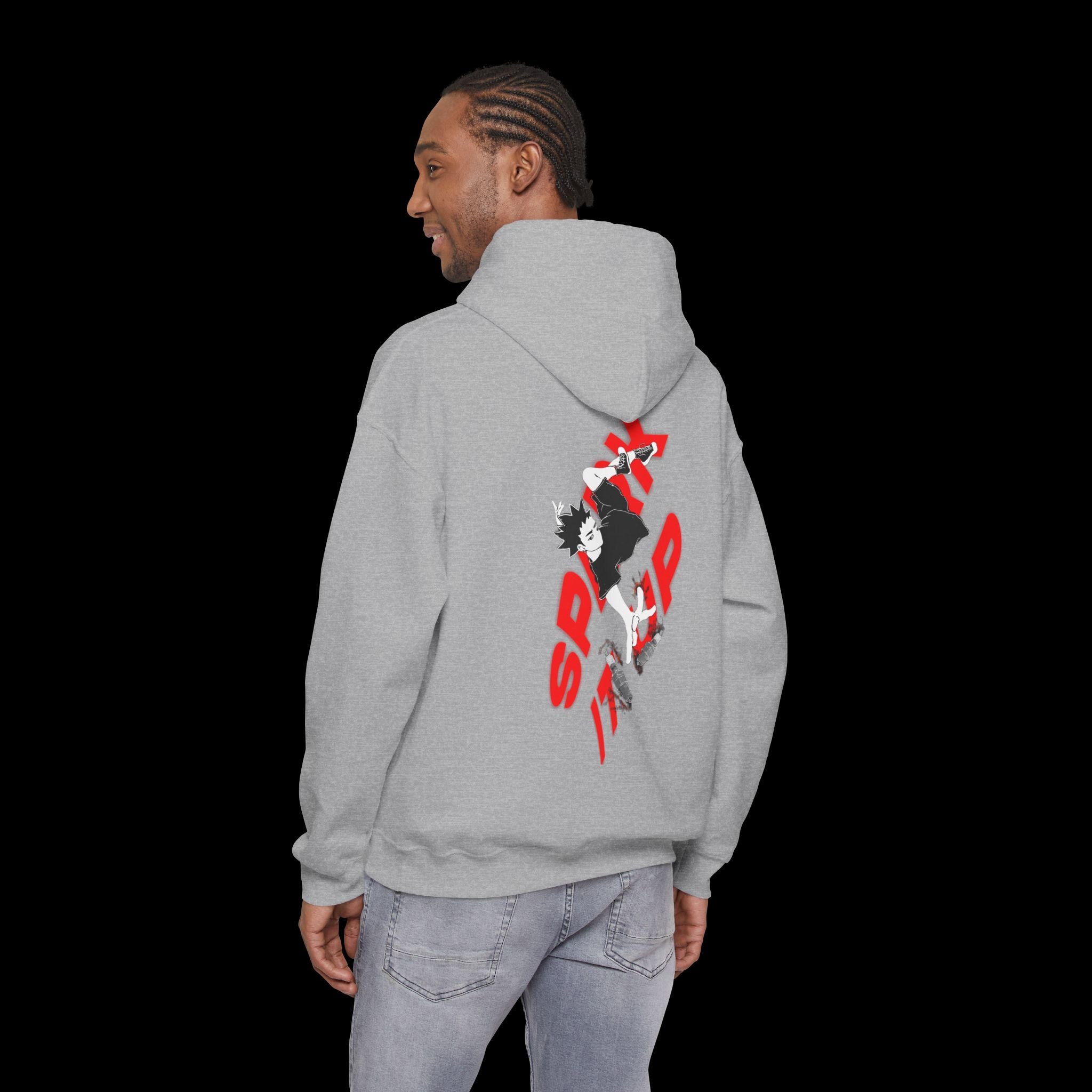 'Spark It Up' Hoodie