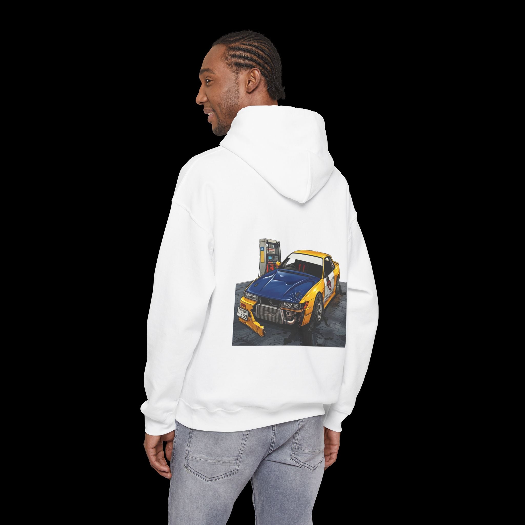 Oil Leak Hoodie