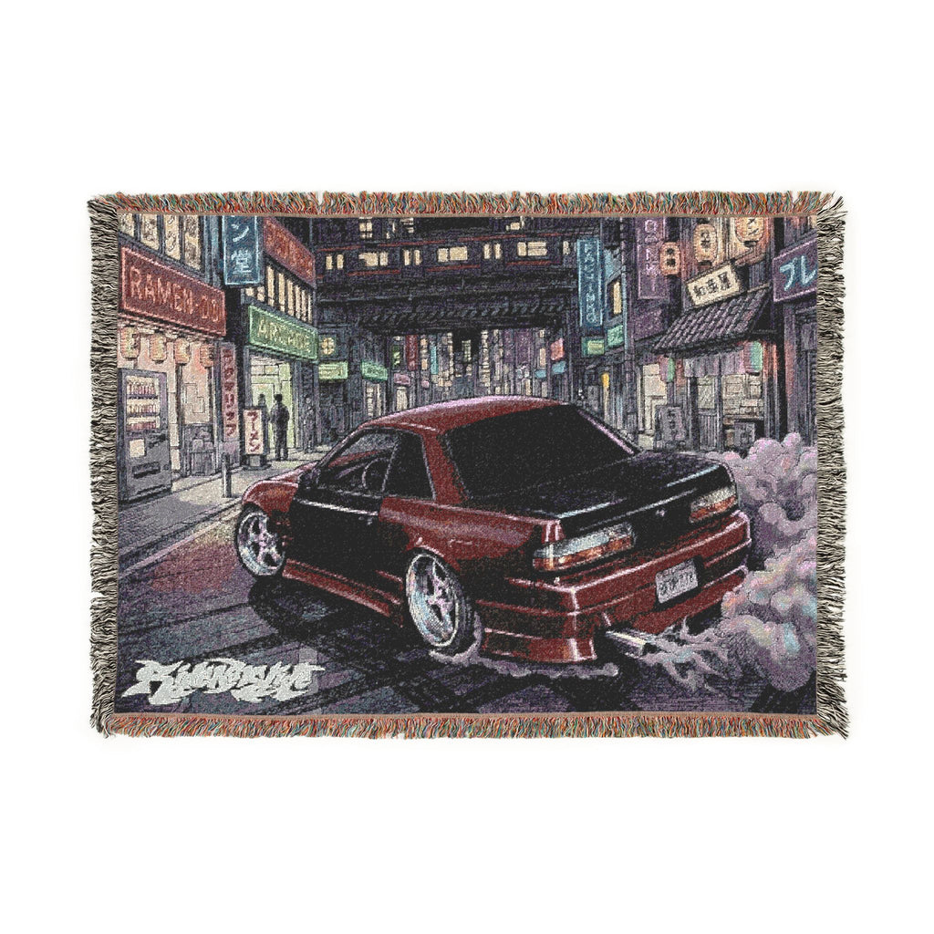 Silvia Night Woven Blanket