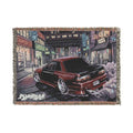 Silvia Night Woven Blanket