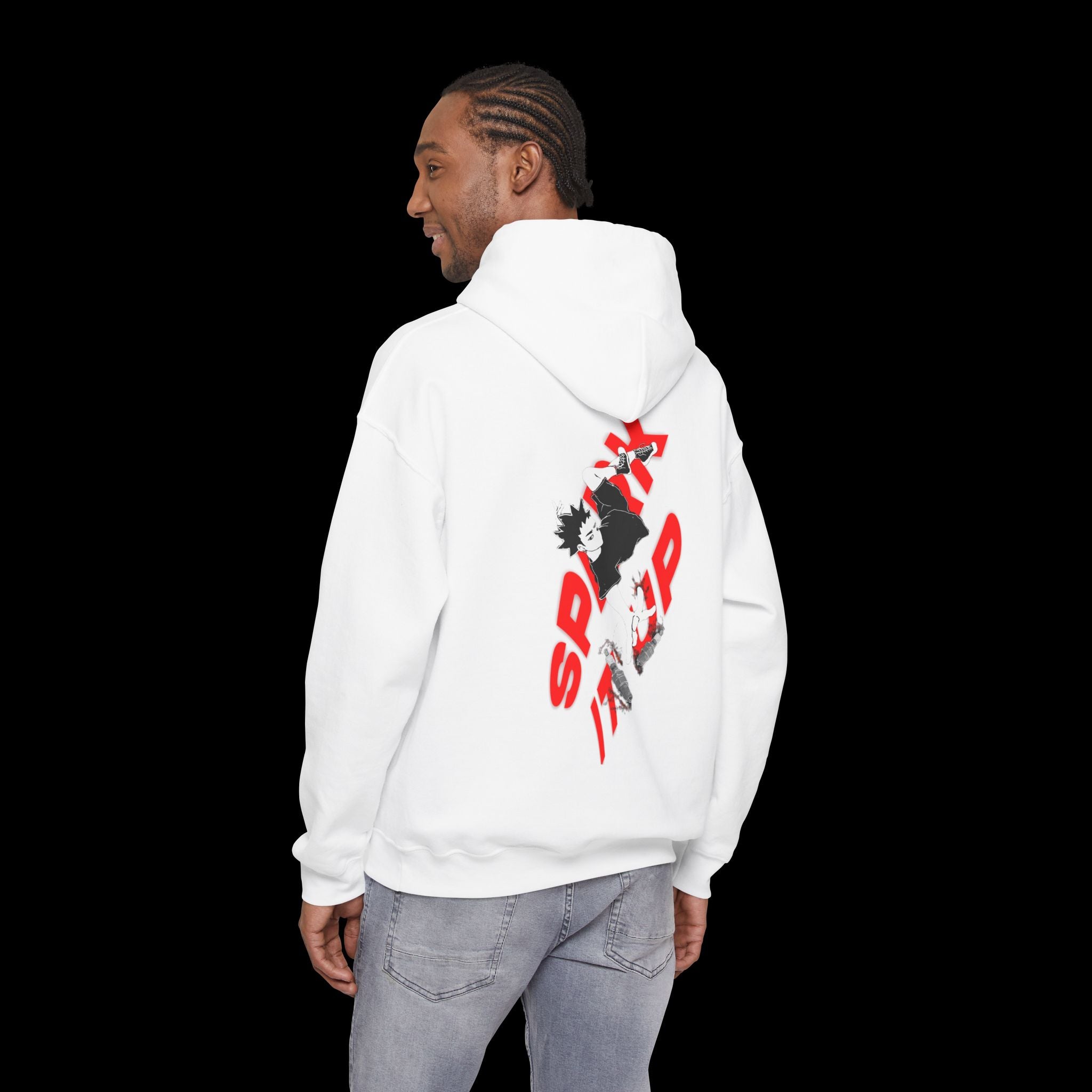 'Spark It Up' Hoodie