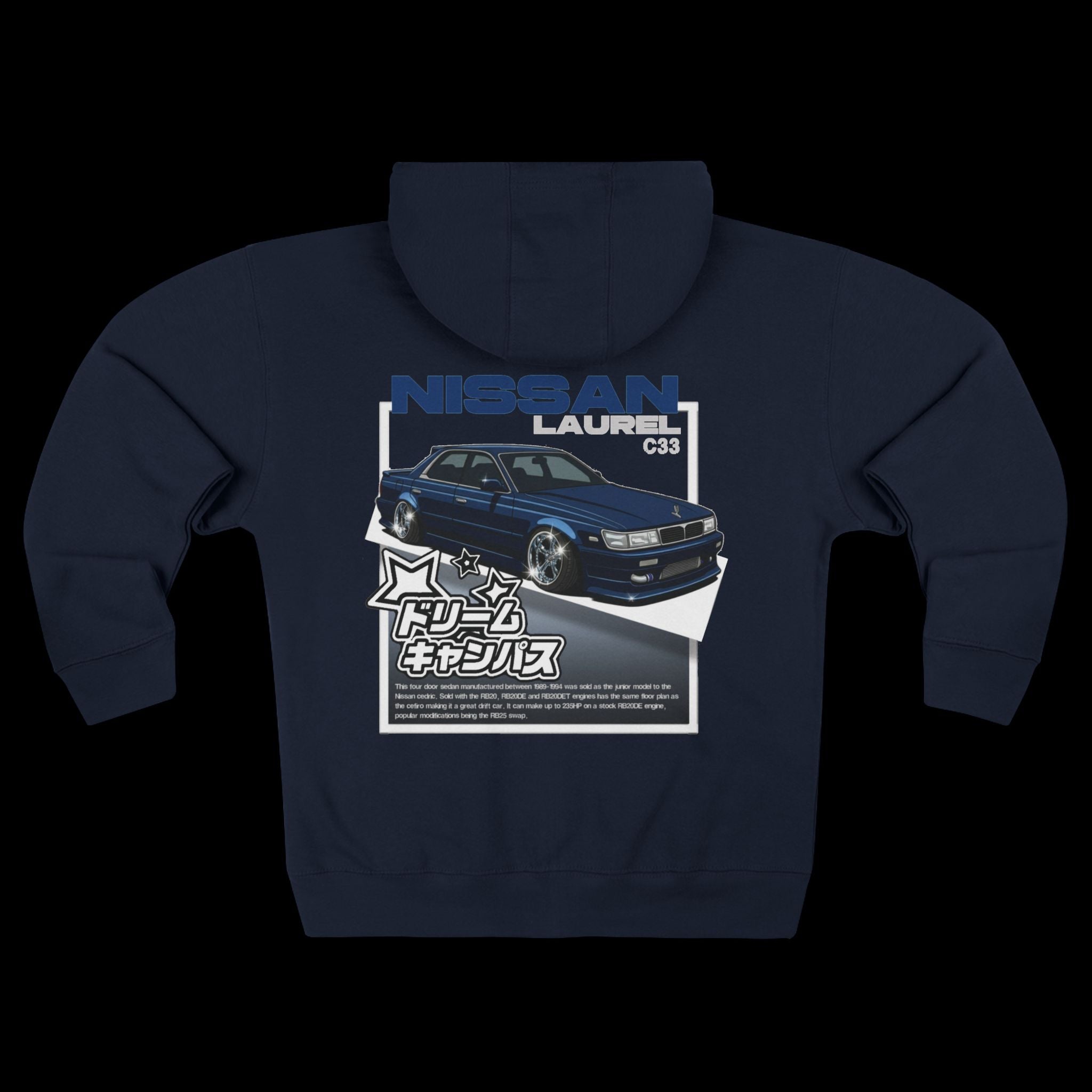 Laurel Zip Hoodie