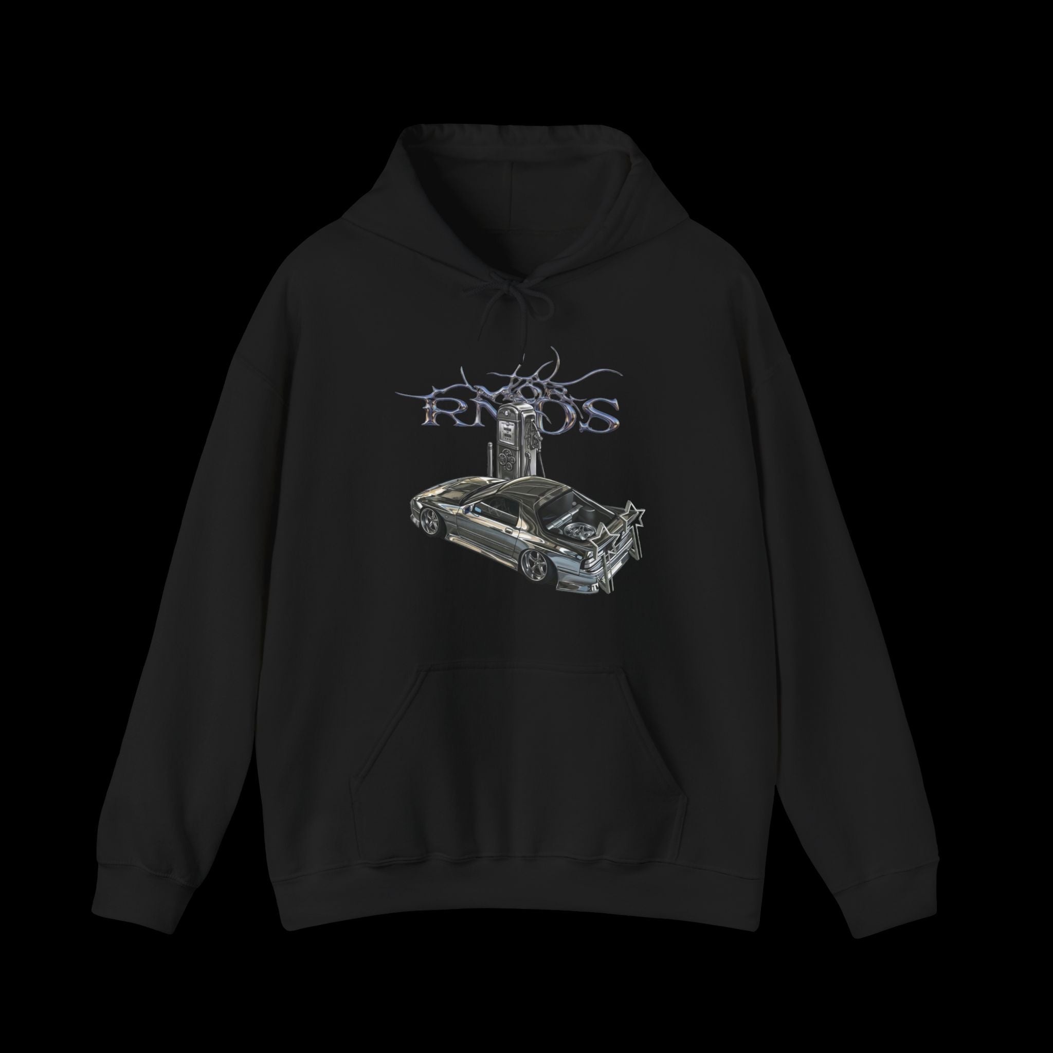 ChromePump Hoodie