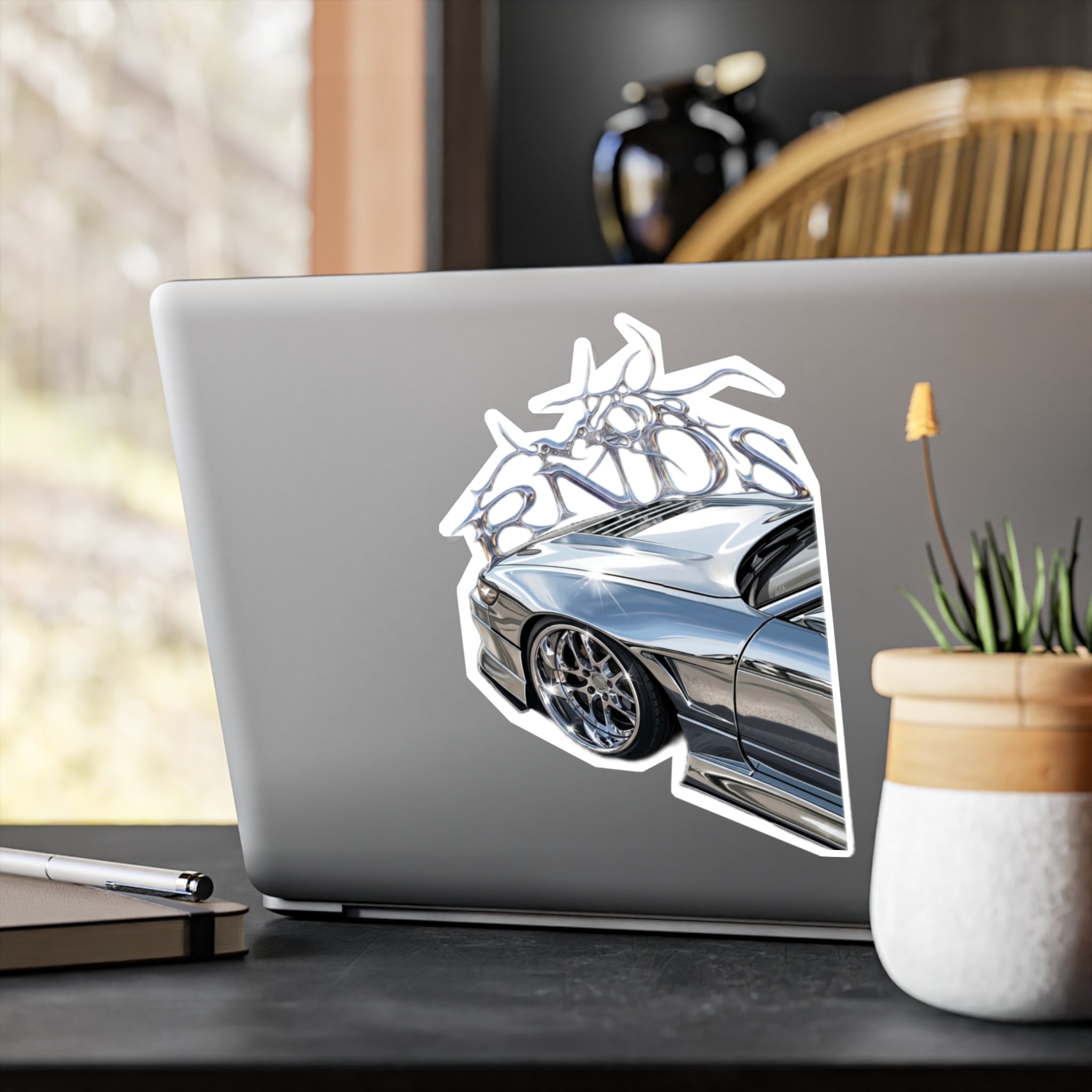 Sticker — Chrome