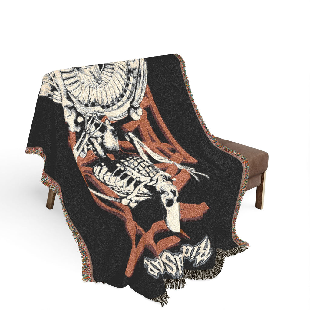 Skelly40 Woven Blanket
