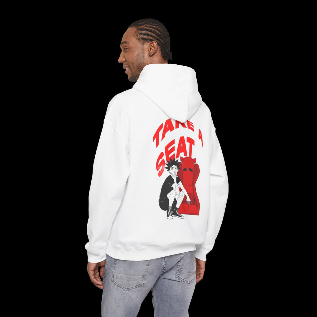 'Take A Seat' Hoodie