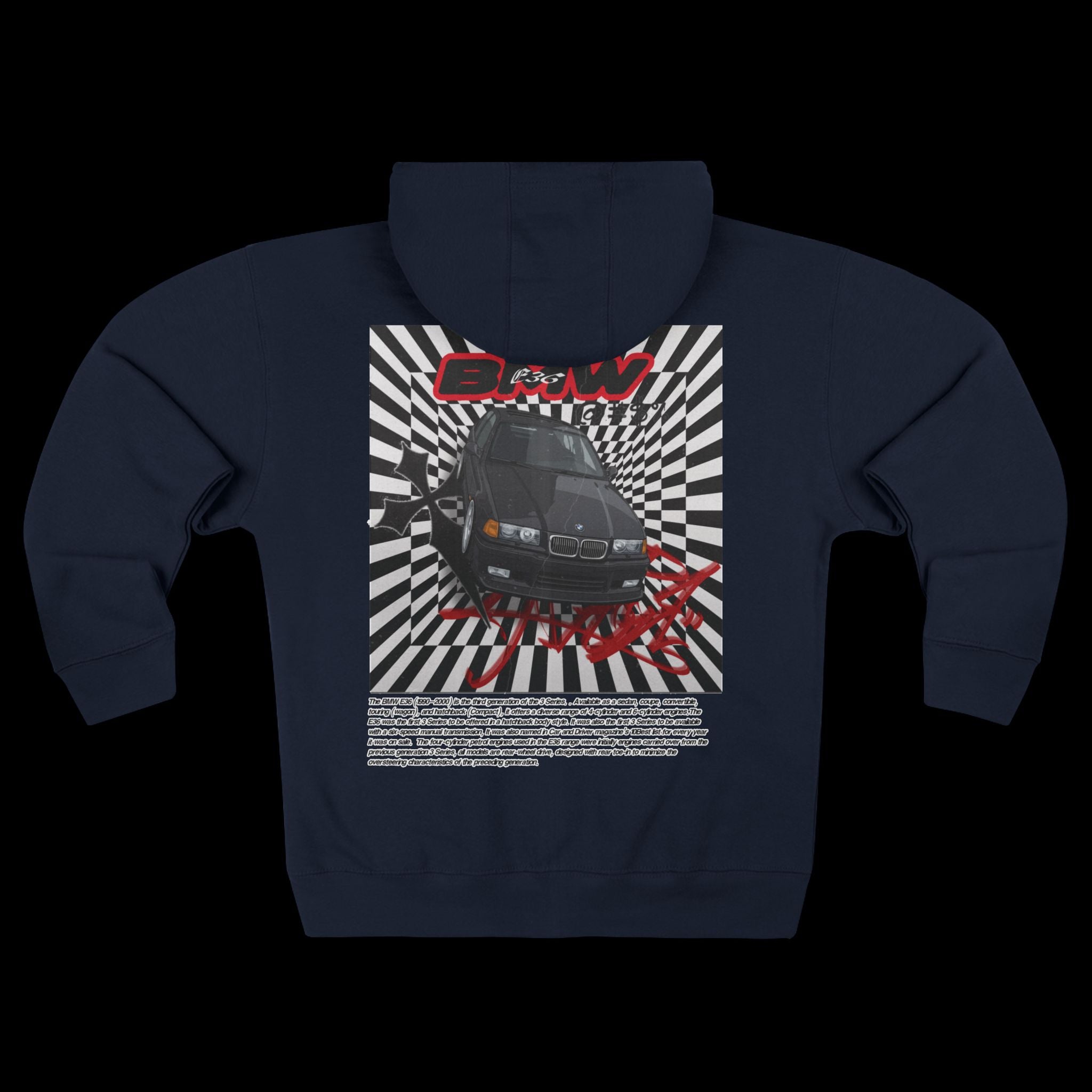 E36 Zip Hoodie
