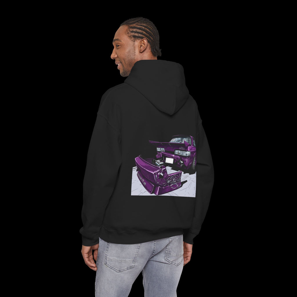 Broken Bumper Hoodie