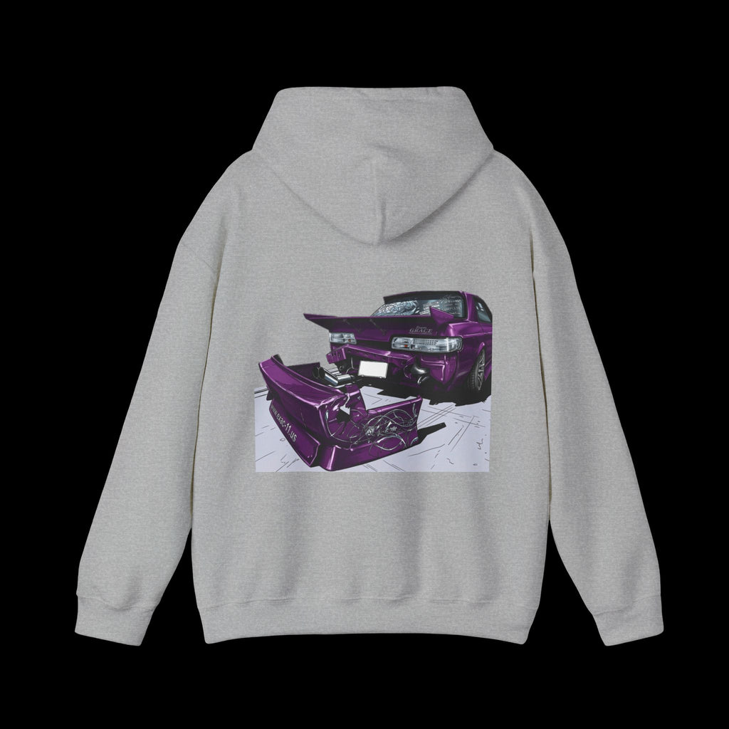 Broken Bumper Hoodie