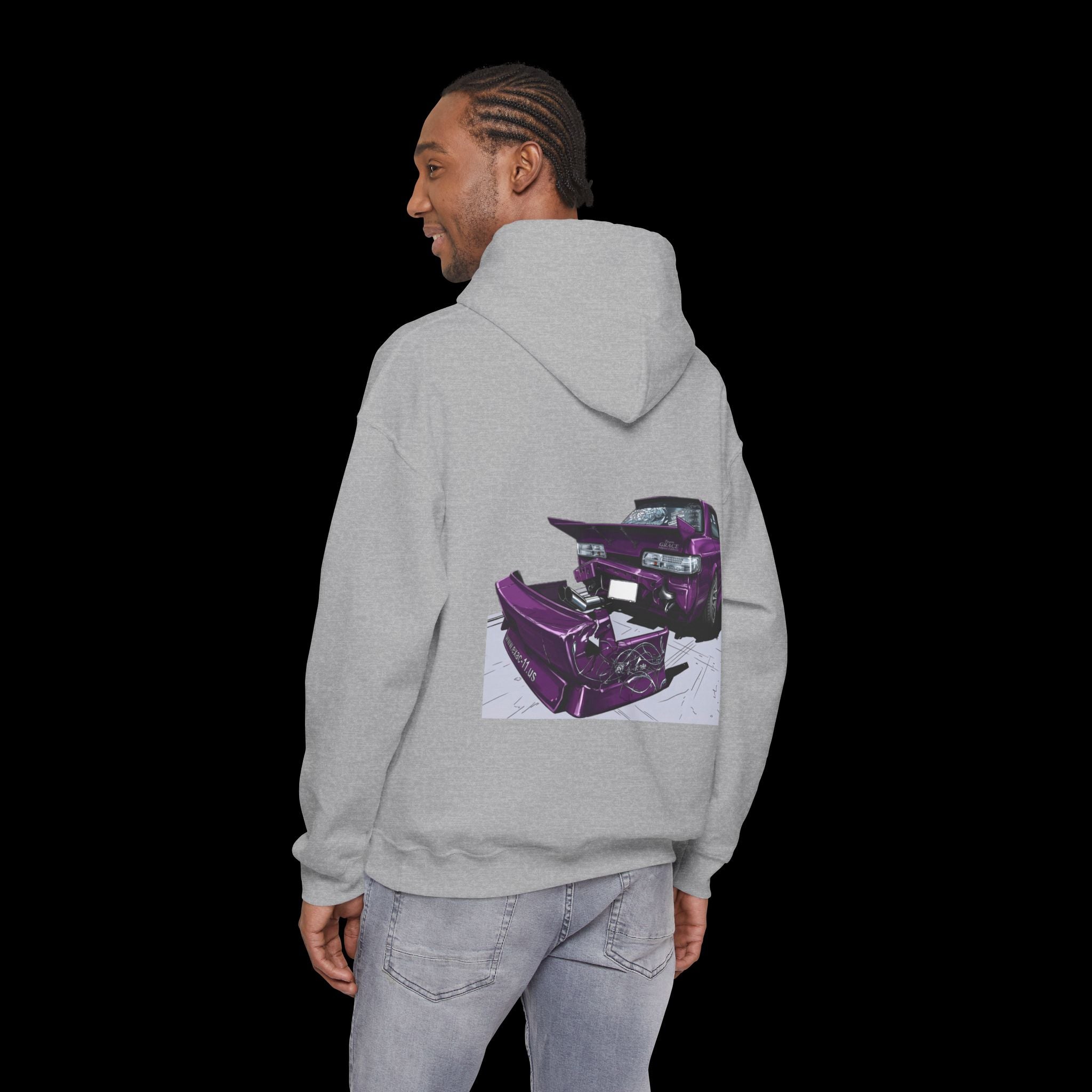 Broken Bumper Hoodie
