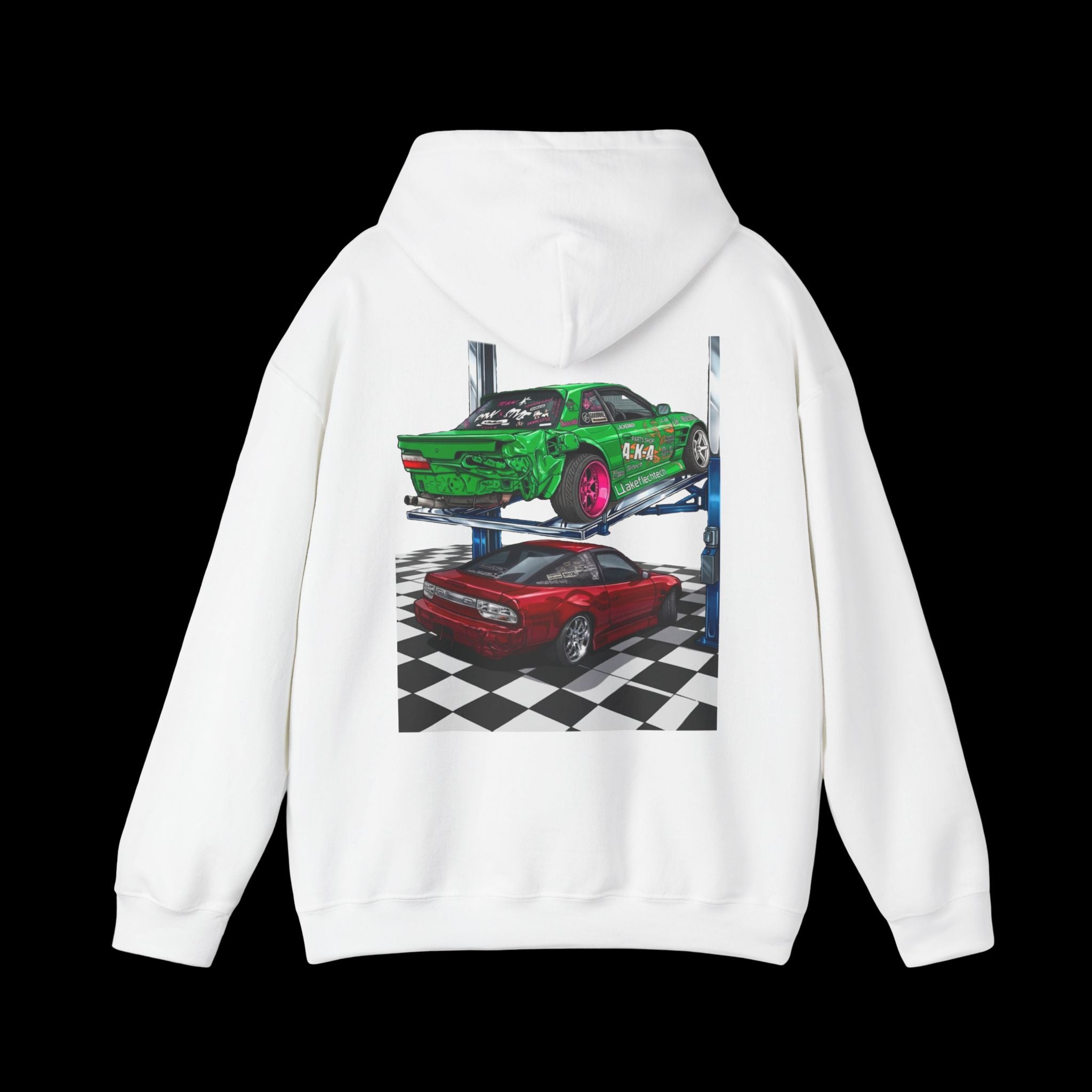 Double Decker Hoodie