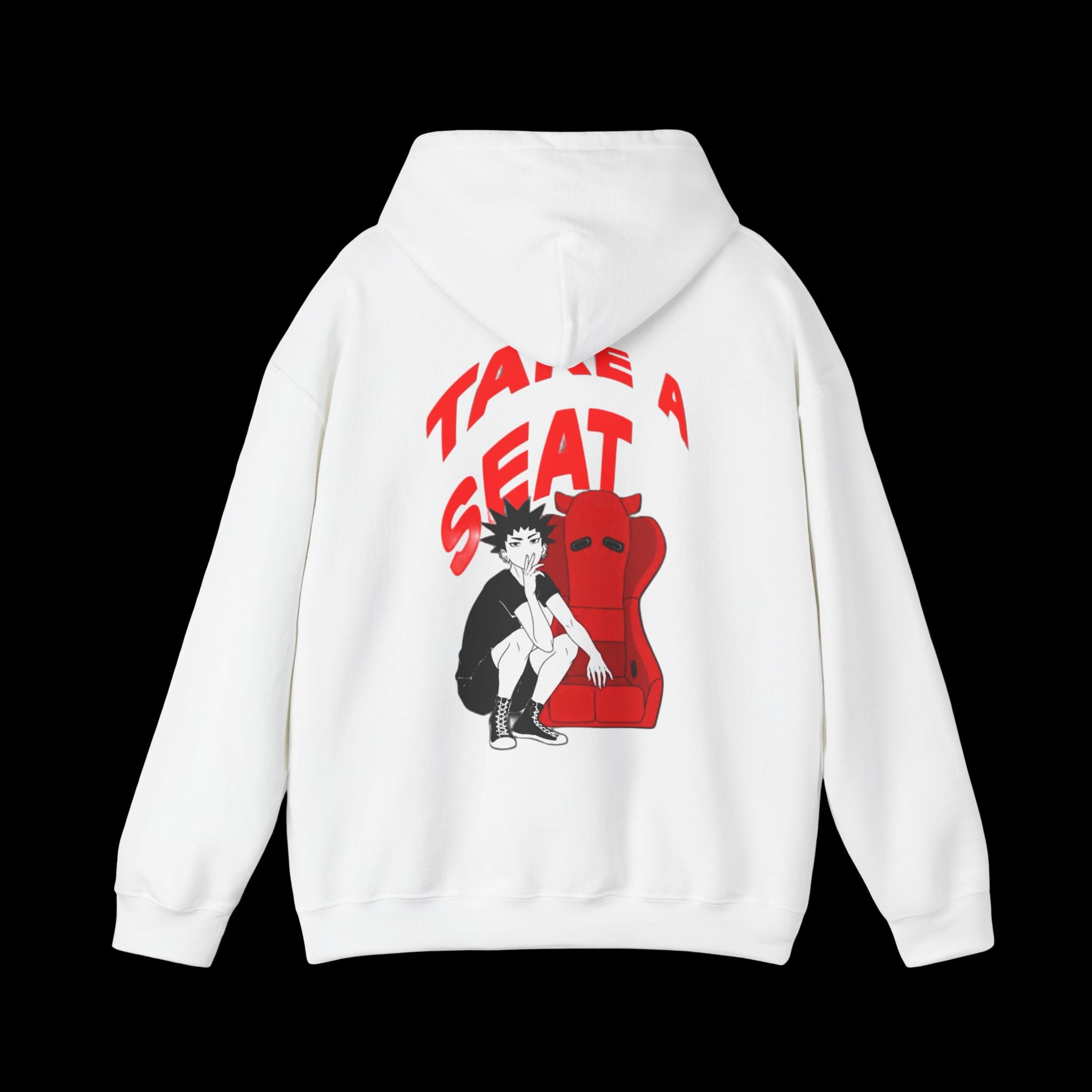 'Take A Seat' Hoodie