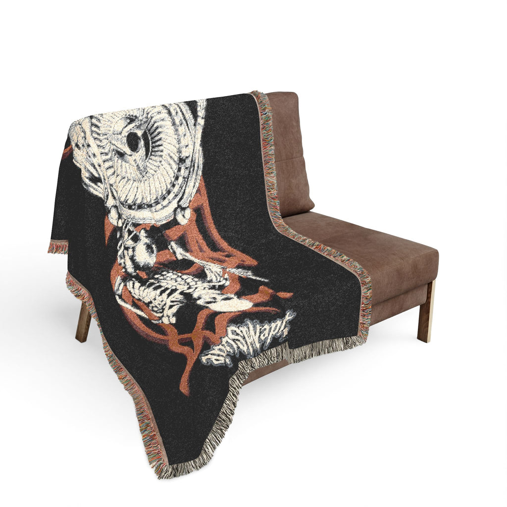 Skelly40 Woven Blanket
