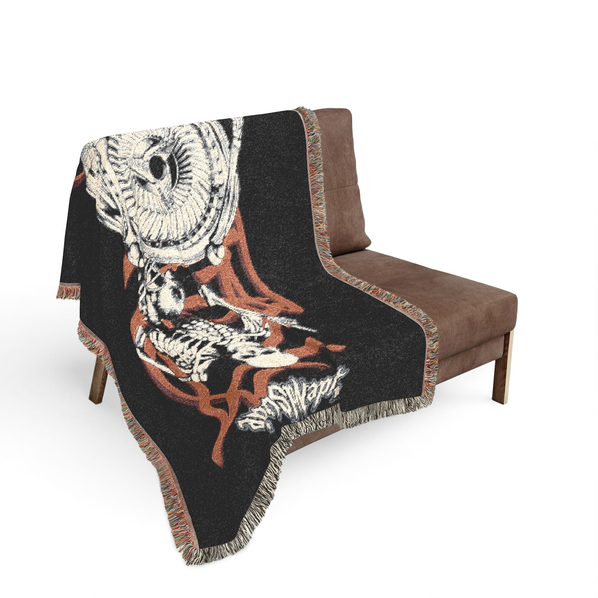Skelly40 Woven Blanket
