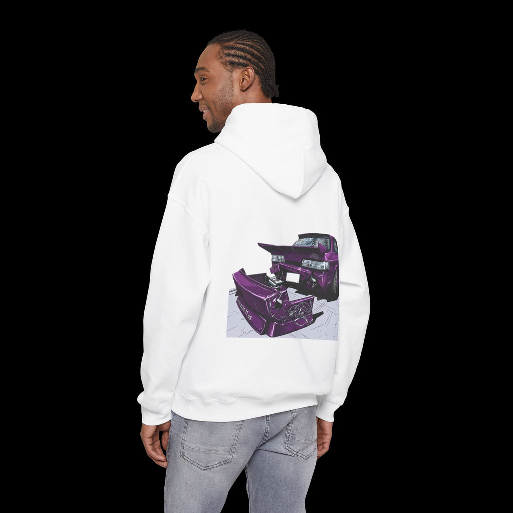 Broken Bumper Hoodie