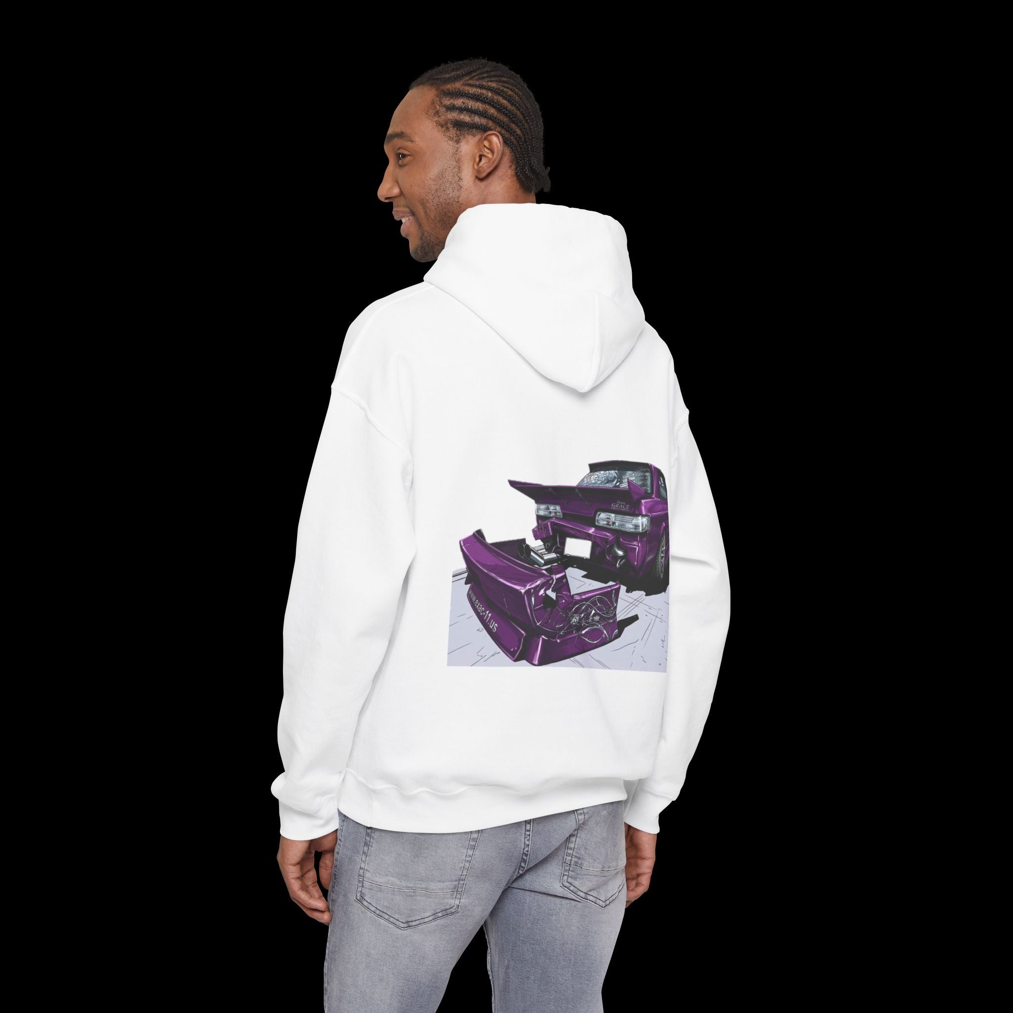 Broken Bumper Hoodie