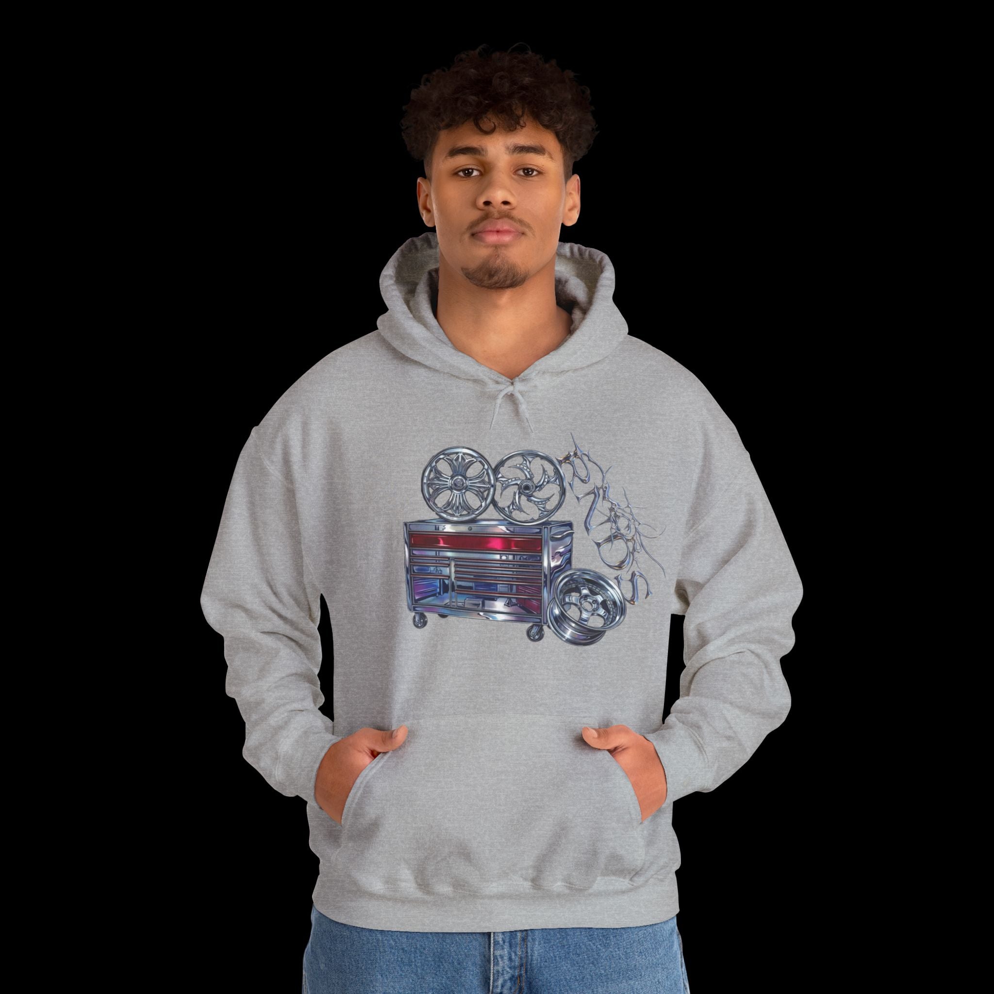 ChromeBox Hoodie