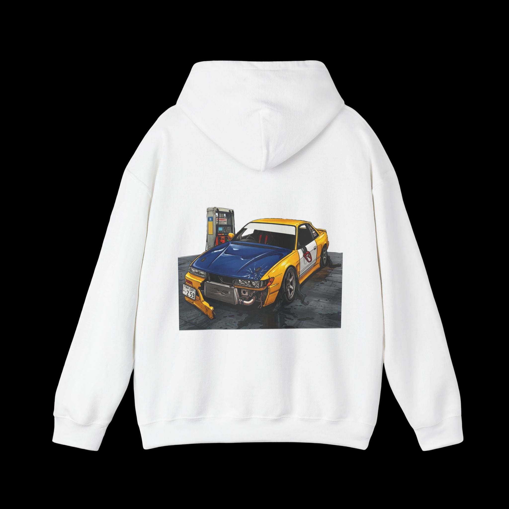 Oil Leak Hoodie