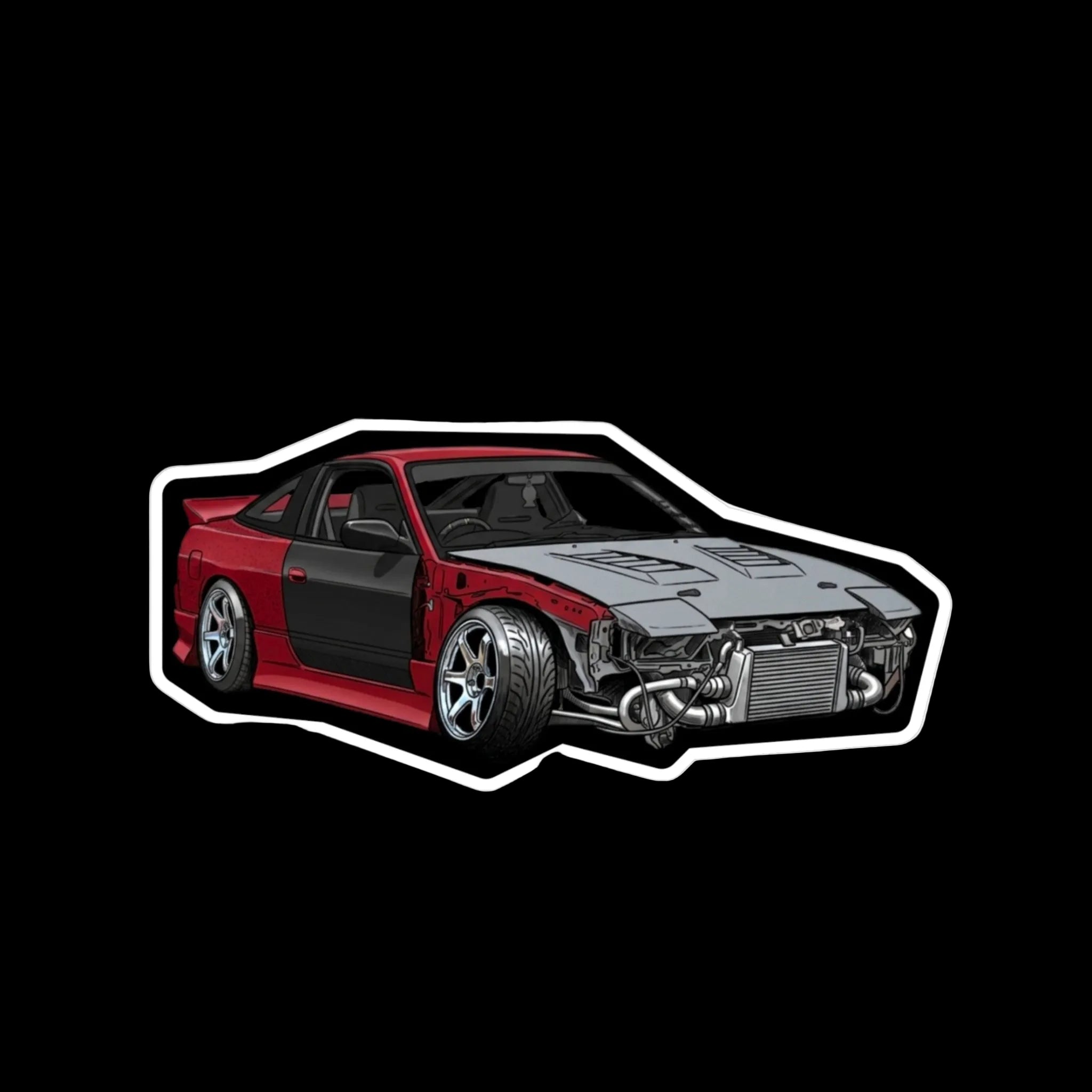 Sticker — Missile