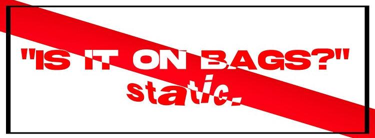 Bumper Sticker — 'Static'