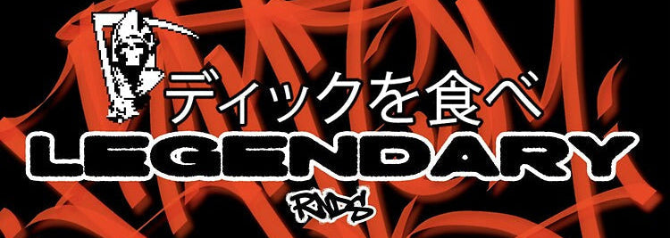 Bumper Sticker — 'Legends'