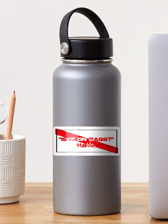 Bumper Sticker — 'Static'